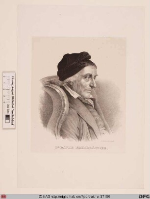 Bildnis David (Joachim) Friedländer