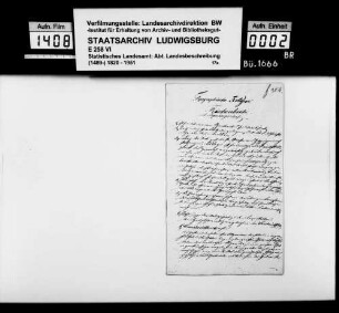Notizen zur Beschreibung von Reichenbach mit Siegenberg nach dem Fragenkatalog des STBs (wie oben bei Bezgenriet)