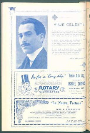 Viaje celeste