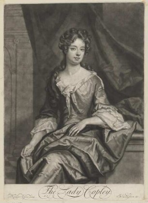 Bildnis der Catherine Copley