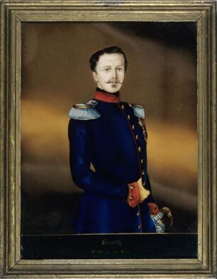 Bildnis: Großherzog Friedrich I. von Baden