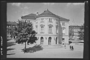 Bautzen. Stadttheater
