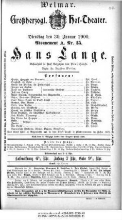 Hans Lange
