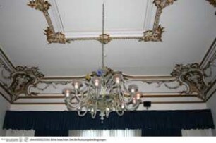 Palazzina Piombino, Hauptsaal
