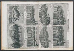 Celebración del 103º aniversario de la independencia argentina. - El desfile militar del 9 de julio