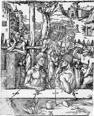 Männerbad (Fragment)