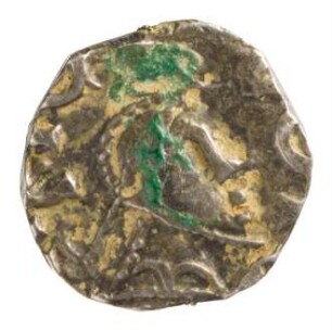 Münze, 1/2 Siliqua