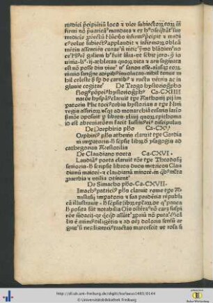 De Trogo hystoriographo