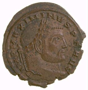 Münze, Follis, 310 - 311