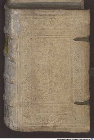 Cvra Corporis Hvmani Pia Atqve Salvbris : Pro Clericis, Aliisqve Piis Omnibvs, E S. Primvm Scriptvra Eivsqve Interpretibvs SS. Patribus, deinde & Scriptoribus alijs Sacris, & non Sacris: vna cum vtriusque generis exemplis, fide optima, laboreq[ue]
