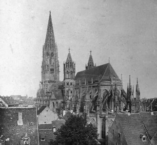 Freiburg im Breisgau, Unserer Lieben Frau, von Südosten