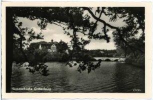 Grillenburg. Schloss
