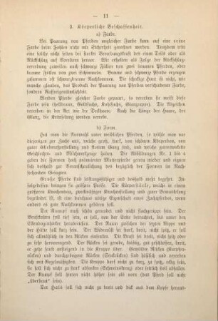 3. Körperliche Beschaffenheit.