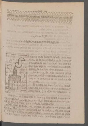 Capítulo XCV - La derrota de un traidor