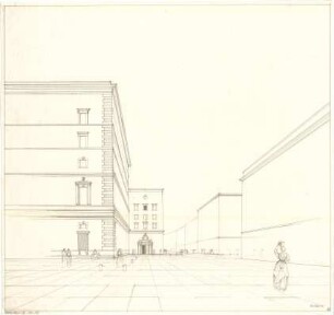 Fick, Roderich; Linz an der Donau (Österreich); Hotel Donauhof - Perspektive
