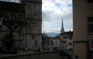 Zürich: Altstadtimpression