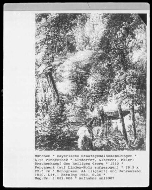 Drachenkampf des heiligen Georg