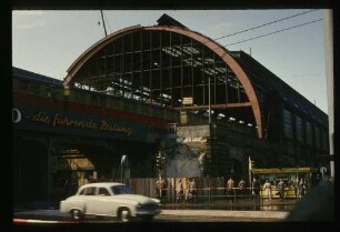 Bhf. Alexanderplatz 1962