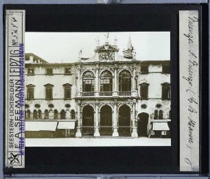 Vicenza, Palazzo del Monte di Pietà,Vicenza, San Vincenzo (CC 45.54749, 11.54664)