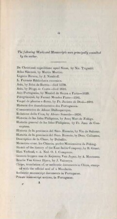 The following Works and Manuscripts were principally consulted by the author