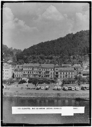 HO-Elbhotel Bad Schandau