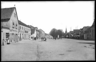 Kötzschenbroda. Hauptstraße