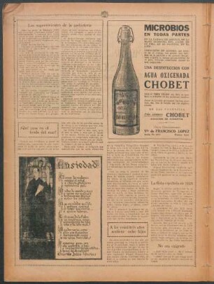 La flota española en 1923