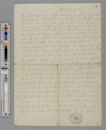 Brief an Unbekannt
