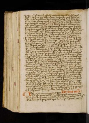 Conradus de Saxonia. De uno martyre. (C4)