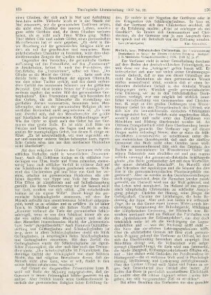 176-177 [Rezension] Mulot, Arno, Frühdeutsches Christentum