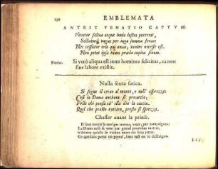 Ante It Venatio Captvm