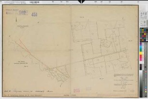 Sendenhorst (Sendenhorst), Flurbereinigung Sendenhorst, Bl. 60 Schätzungsriß Hoetmar Flur 18