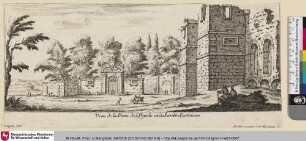 Veue de la Porte del Popolo et du Iardin Iustinian