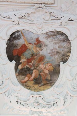 Sommerrefektorium, Leubus, Polen