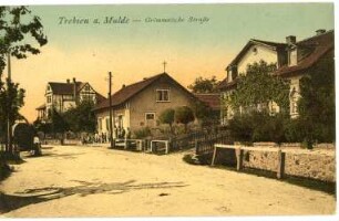 Trebsen. Grimmaische Straße