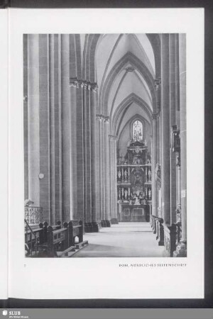 Dom, Nördlichstes Seitenschiff