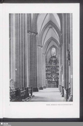 Dom, Nördlichstes Seitenschiff
