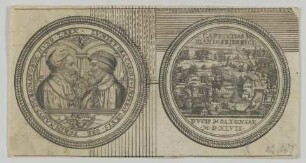 Doppelbildnis des Carolvs V und des Ferdinandvs