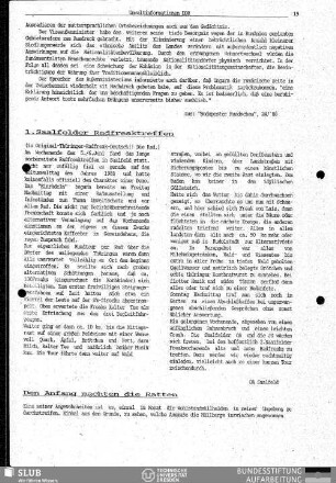 1. Saalfelder Radfreaktreffen