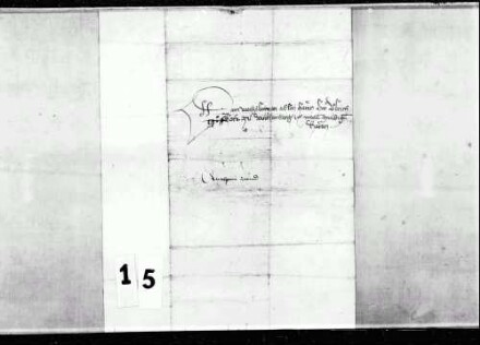 Briefwechsel der Gräfin. Darunter: Graf Ludwig 1449; Erzherzogin Mechthild 1468-79; Gräfin Barbara 1478; mit Baden 1461, 1472; Burgund 1454, 1462; Frankreich 1461; Herzog von Mailand 1473; Pfalz-Bayern 1455-78; Fürstin Jolante von Piemont 1475, 1460; Haus Savoyen 1453-74; Kloster Binsdorf 1470, 1471; Peter von Hagenbach, undat.; Schultheiß von Luzern Heinrich von Humwil 1469-72; Francois Malet 1456-65; Amtmann zu Möckmühl 1456-62; Schultheiß zu Backnang 1468-78; Dr. Heinrich Steinhöwel 1474; Graf Johann von Werdenberg 1467; Propst Ulrich Wirtemberger zu Stuttgart 1473; Komthur zu Ysenheim 1456, 1458.