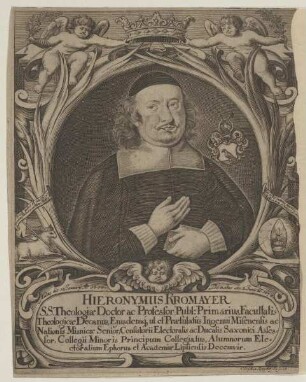 Bildnis des Hieronymus Kromayer
