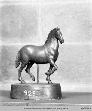 Schreitendes Pferd - Piccolo Cavallino di Giambologna