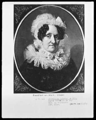 Bildnis der Marie Cornelie du Fay