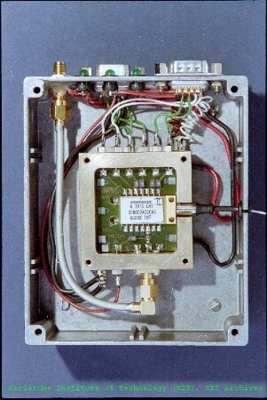 Lasermodul des Instituts für Mikrostrukturtechnik (IMT)