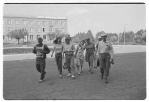 Kulturdelegation in Warschau/Polen Film 15