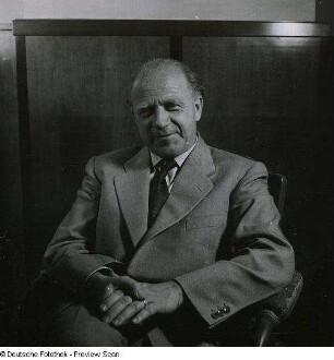 Portraitserie Werner Heisenberg