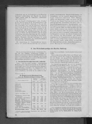 Übersicht 1: Die Hauptarten der Bodenbenutzung nach der Bodenbenutzungserhebung 1958