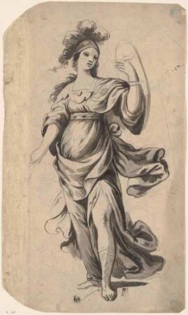 Stehende Pallas Athene