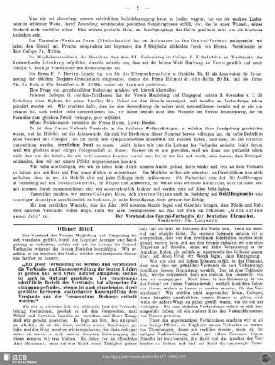 Offener Brief