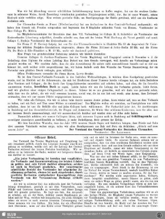 Offener Brief